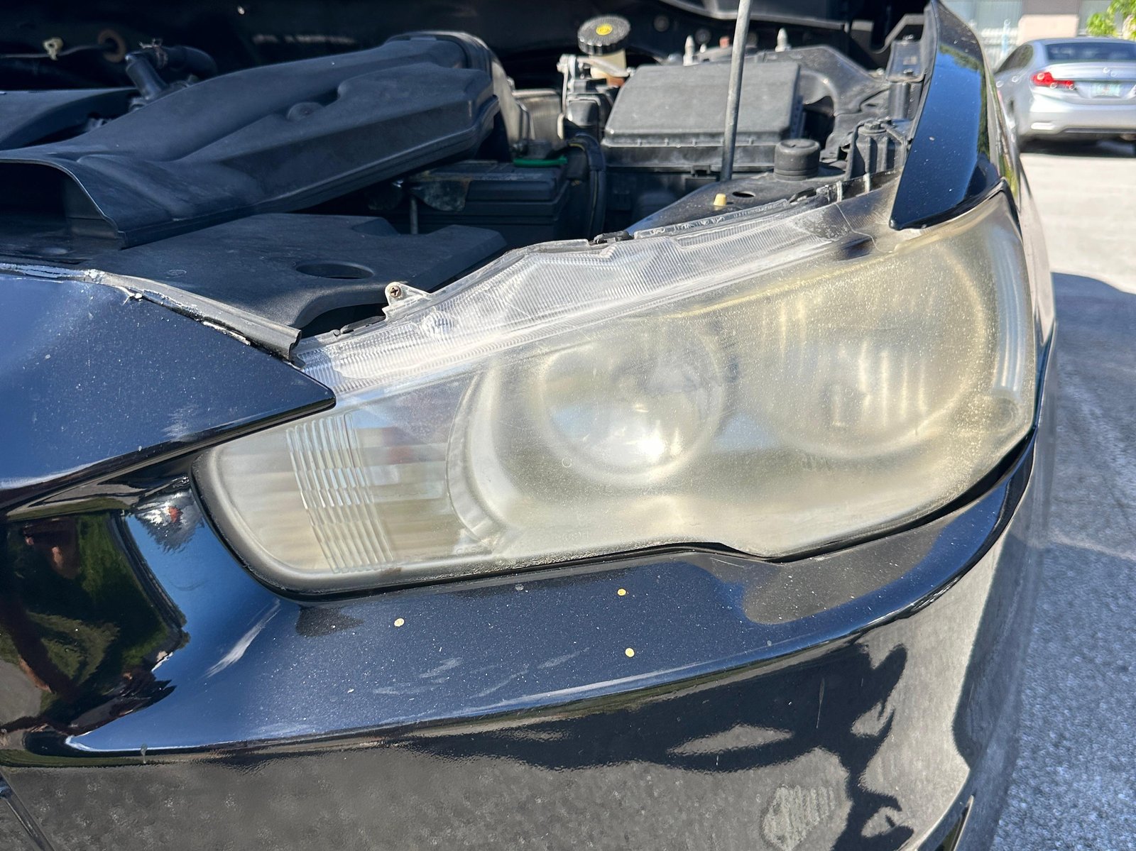 JR Headlight Restoration FL