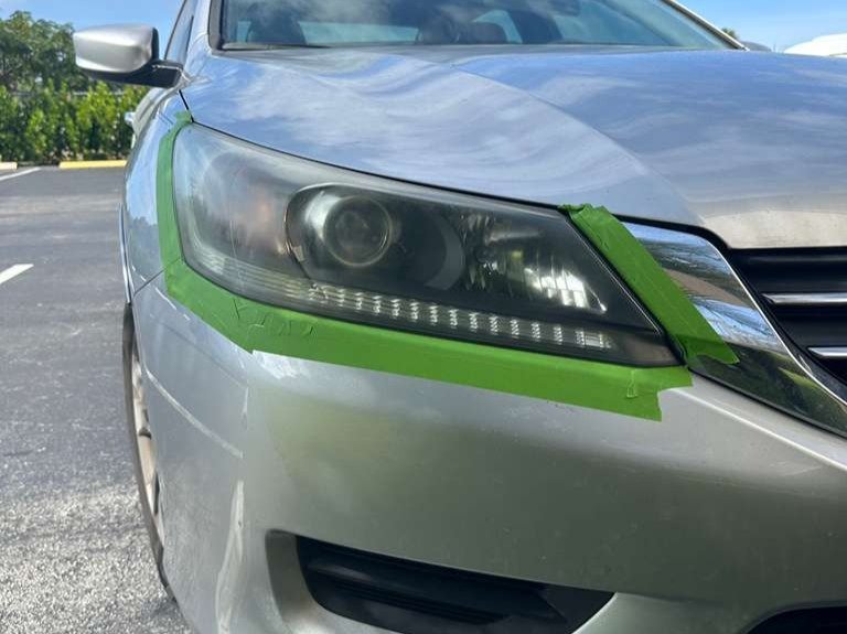 JR Headlight Restoration FL