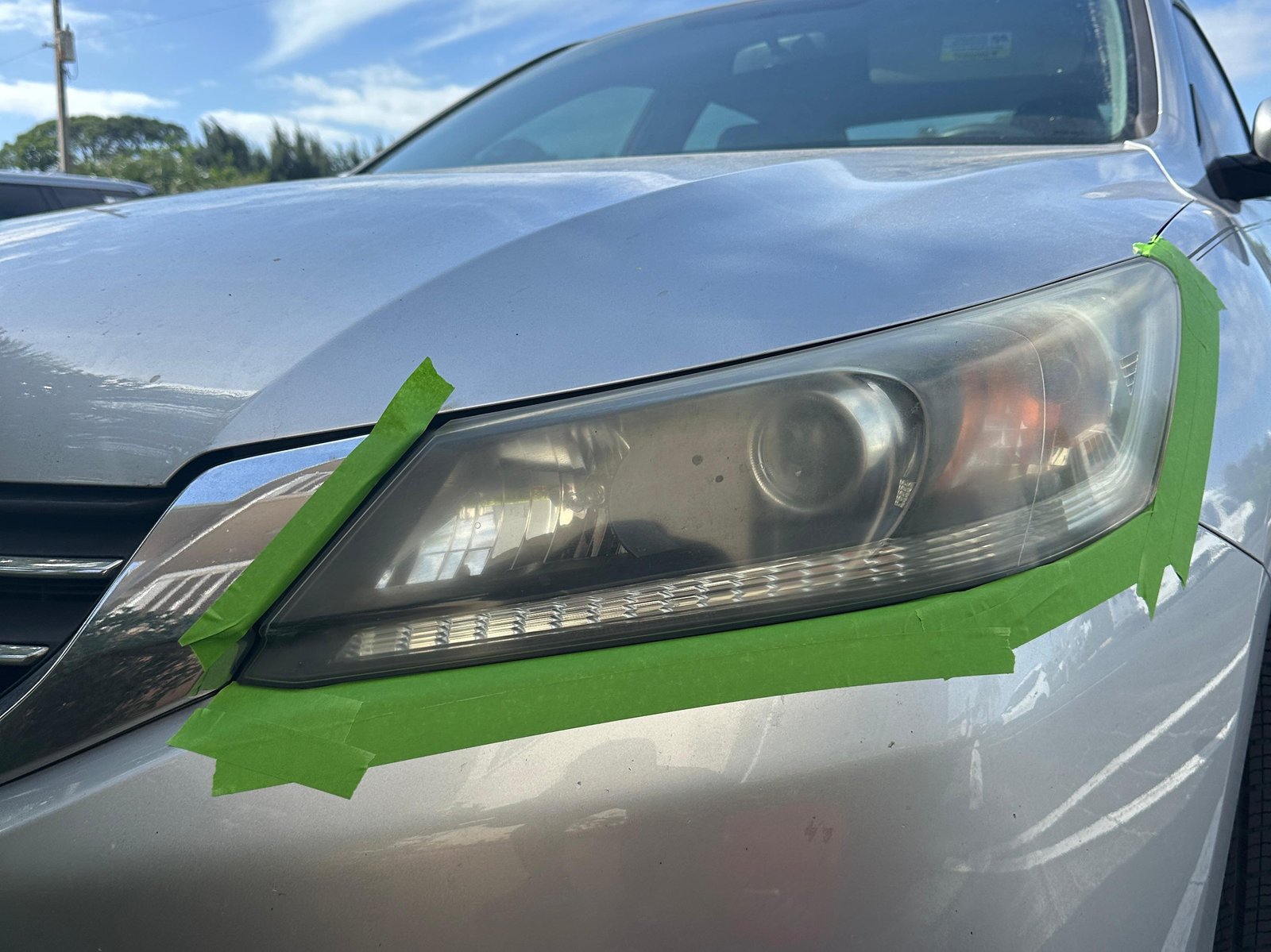 JR Headlight Restoration FL